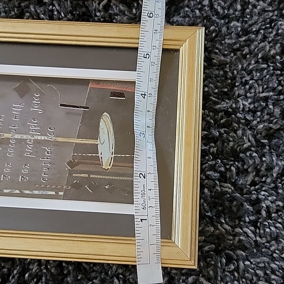 Mod Retro Drink Bar Beverage Wall Decor set of 4 Glass Fronts - Picture 13 of 13